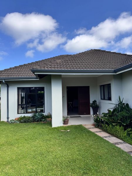 Photo of the entrance of a private home in Ballito, Durban, South Africa