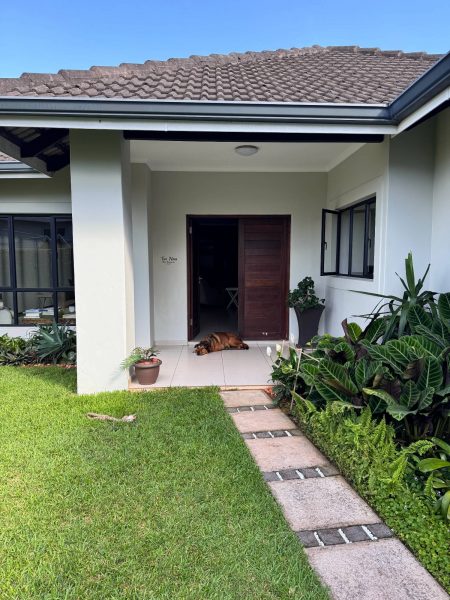 Photo of the entrance of a private home in Ballito, Durban, South Africa