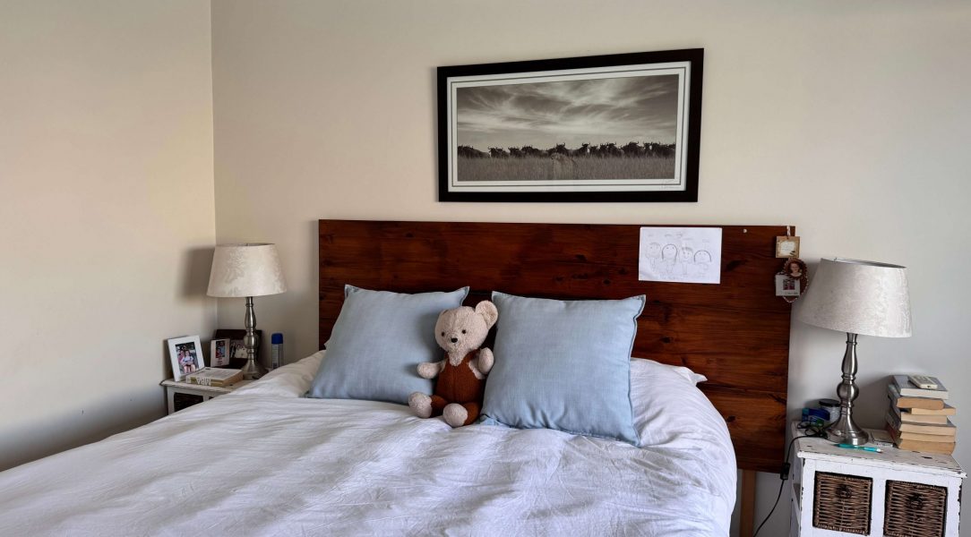 Photo of the main bedroom in a private home in Ballito, Durban, South Africa