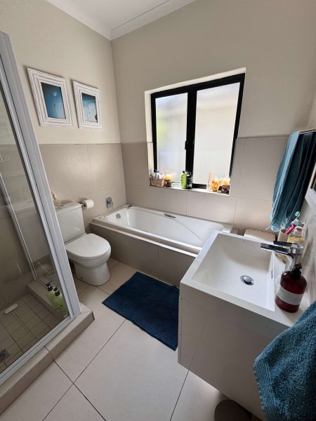 Photo of the bathroom in a private home in Ballito, Durban, South Africa