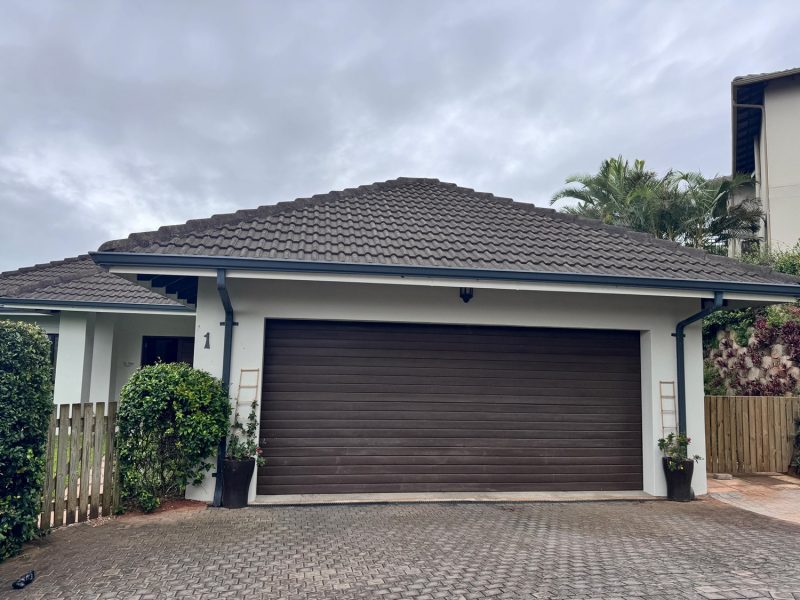Photo of the garage of a private home in Ballito, Durban, South Africa