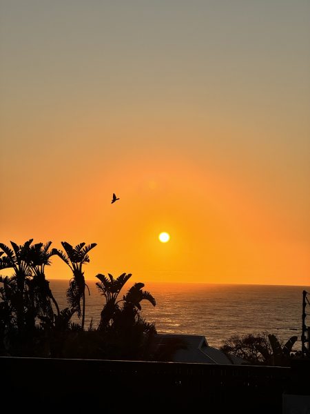 Photo of the sunset in Ballito, Durban, South Africa