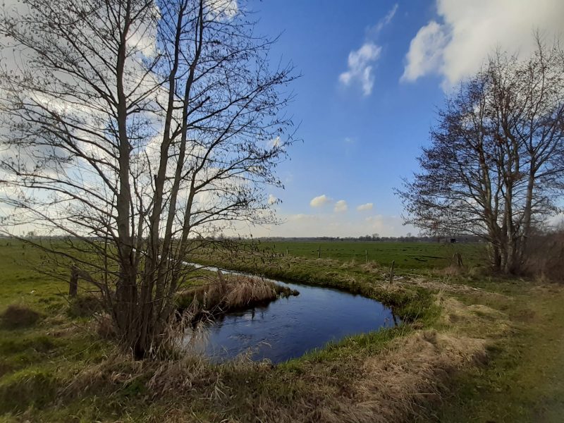 Foto Norddeutsche Landschaft