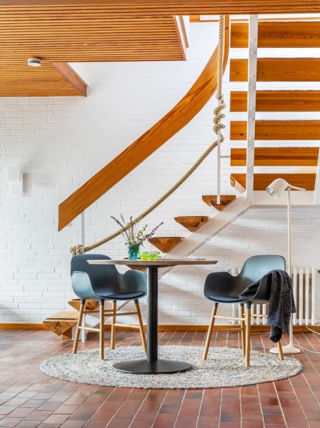 Blick zur Treppe in der Diele