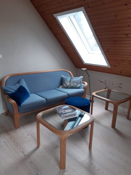 Lieblingsmöbelstück: Sofa im Lese- und Fernsehzimmer