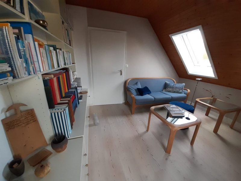 Foto der Sitzecke im Fernsehzimmer