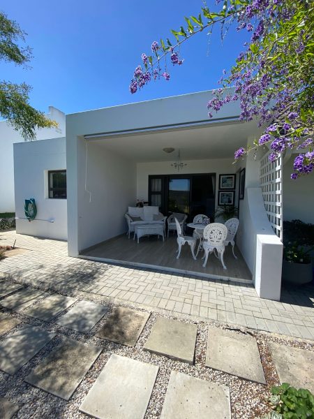 The cherished spot for outdoor living during the warm months of the year.