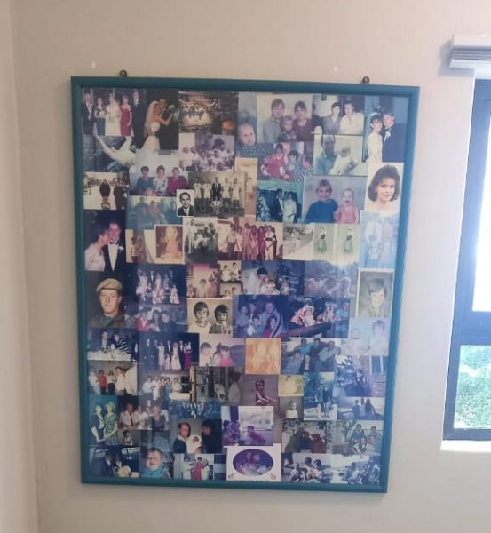 Family photo collection holding plenty of memories and always food for conversation.