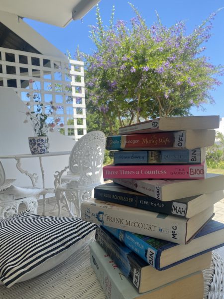 The library in the complex is open 24 hours a day and is a valued and convenient source of reading material.