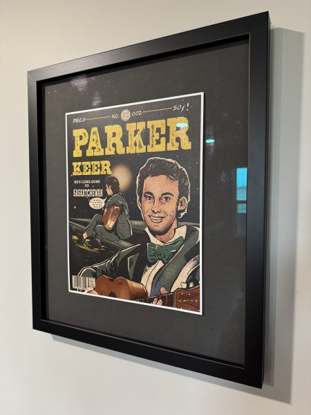 Personalised portraits of the family members