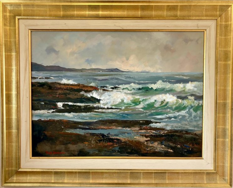 Photo depicting an artwork - painted by Peter Barrett
