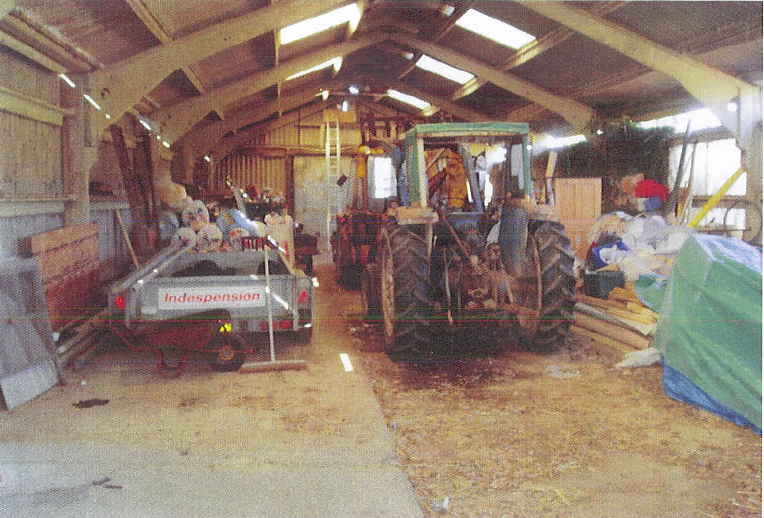 Before photos of the property prior to embarking on renovating - the barns that were - here a new building project is planned