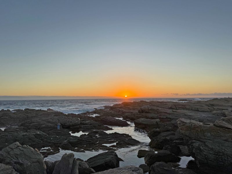 Photo of another beautiful sunset at their favourite spot - Sunset Rock.