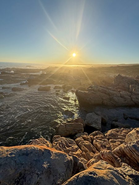Photo at a favourite spot closeby - Sunset Rock