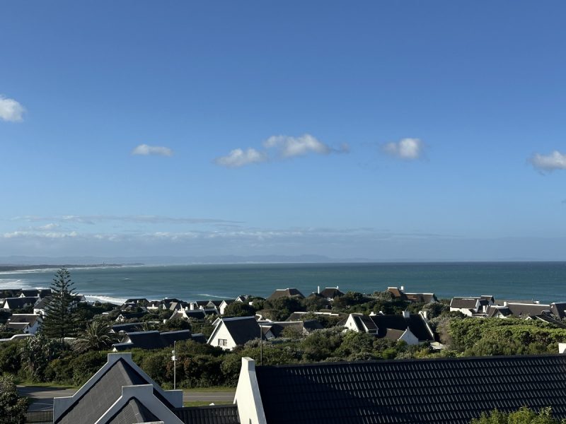 Photo of the view from the property.