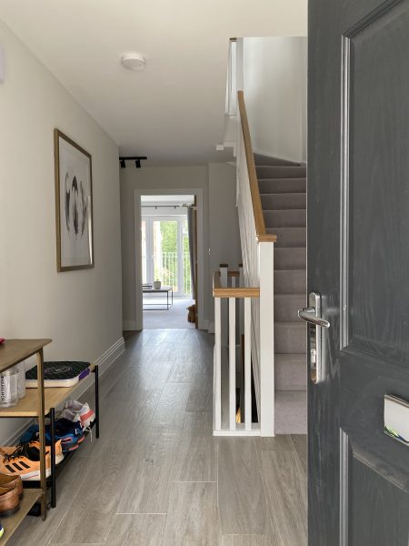 Photo of the entrance hallway