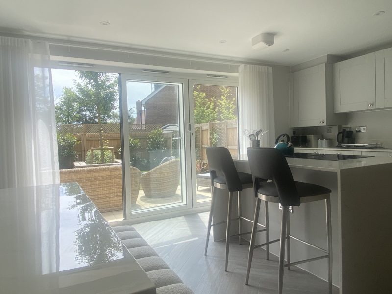 Photo of the kitchen island