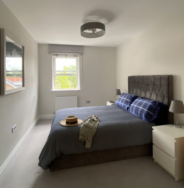 Photo of the guest bedroom