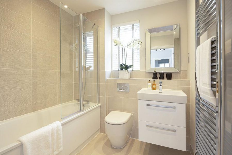 Photo of guest bathroom