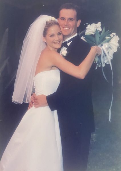 Photo of a bridal couple