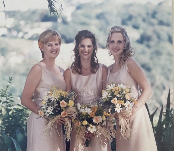 Photo of country style bridal bouquets