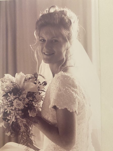 Photo portrait of a bride