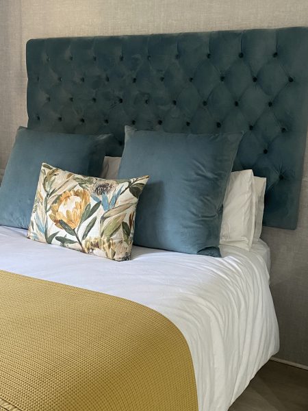Photo of a double bed