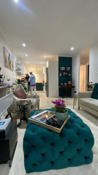 Photo of open plan living space