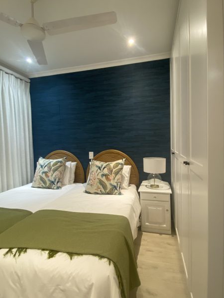 Photo of a guest bedroom