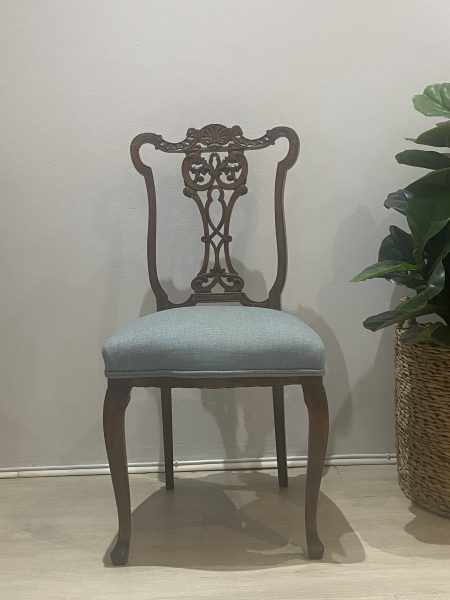 Photo of one of an antique chair