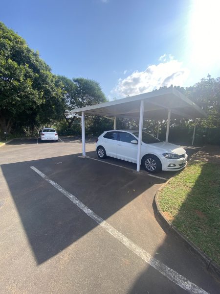 Photo of a carport in a residential complex in Ballito