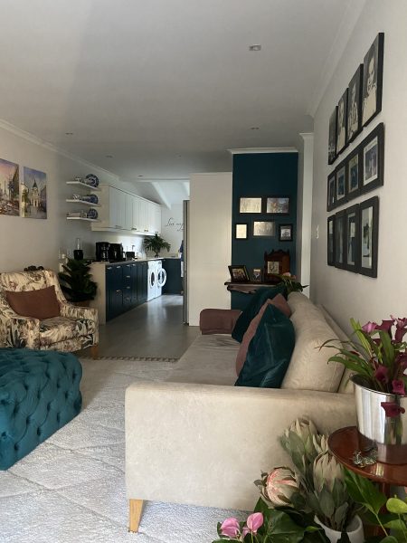 Photo of the open living space